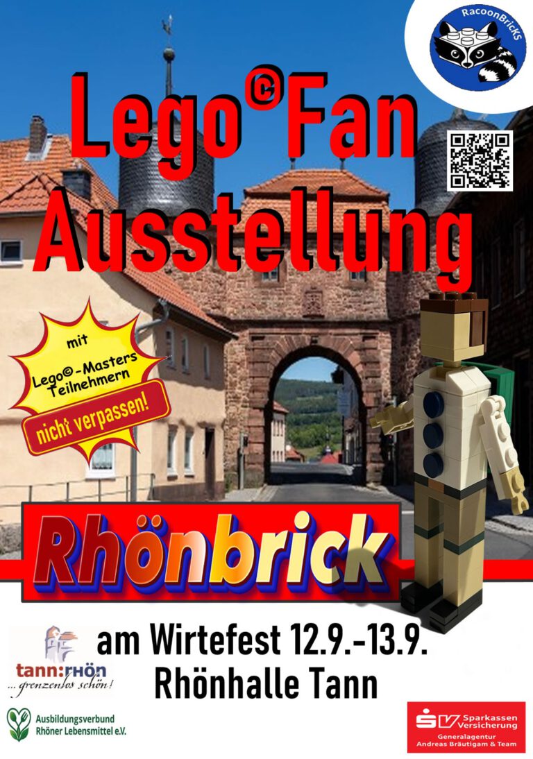 Röhnbrick – LEGO® Fan Ausstellung