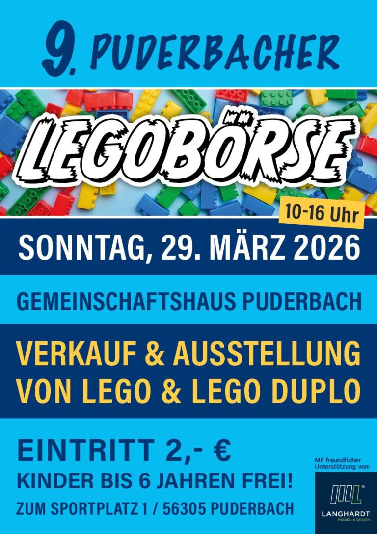 LEGO® BÖRSE PUDERBACH