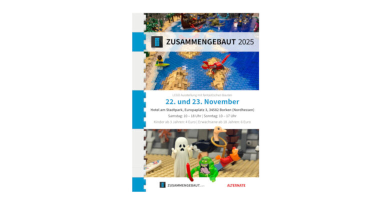 LEGO® Ausstellung Zusammengebaut 2025 in Borken