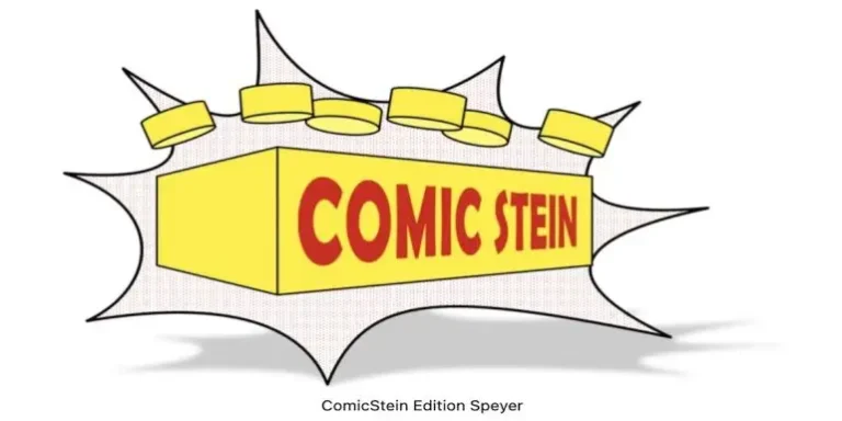 Comic Stein Ausstellung in Speyer: Ein Muss für Science-Fiction-Fans!