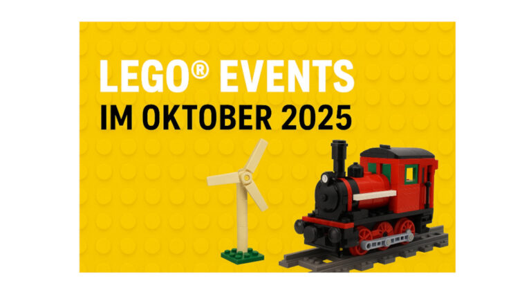 LEGO® Events im Oktober 2025 – Dein Überblick