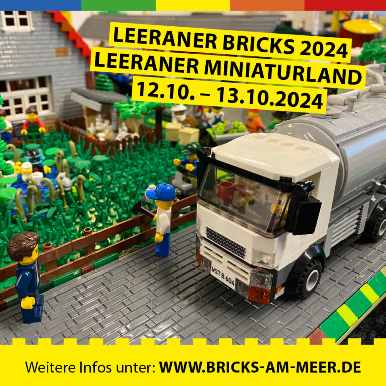 Ein Tag voller Kreativität bei den Leeraner Bricks 2024