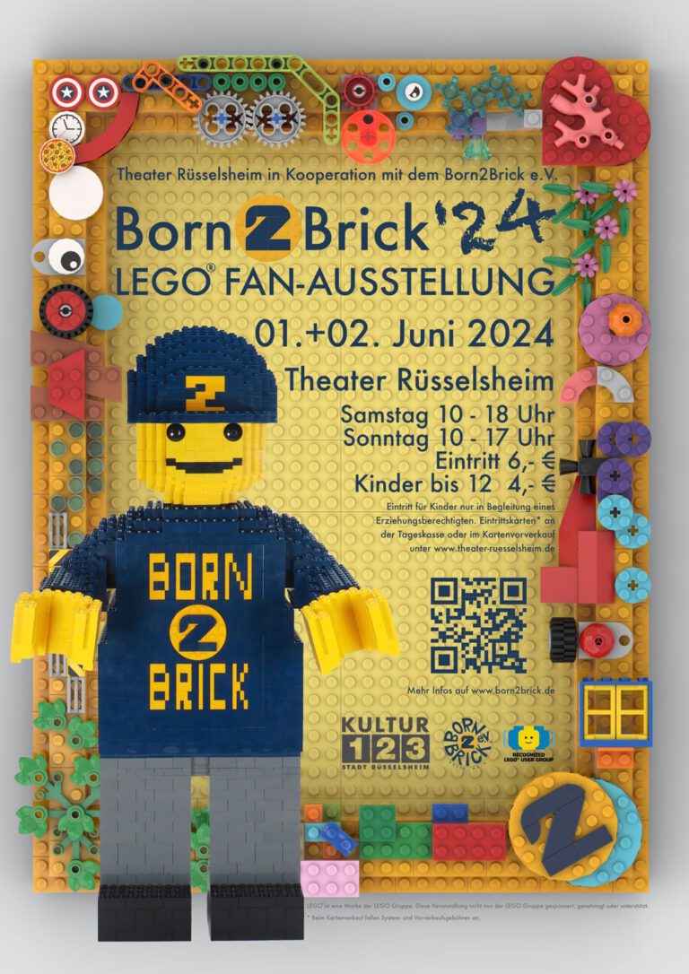 Born2Brick Rüsselsheim 2024