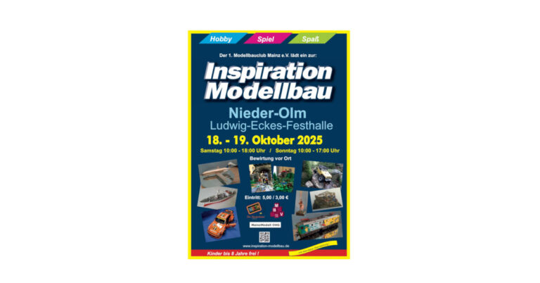 Inspiration Modellbau 2025 in Nieder-Olm – Rundgang durch die LEGO® Ausstellung