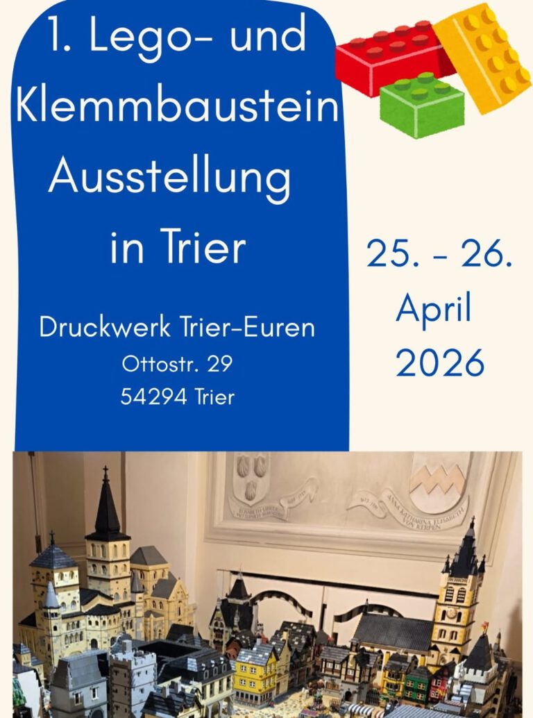 1. LEGO® und Klemmbaustein Ausstellung